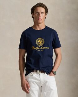 Ανδρική Κοντομάνικη Μπλούζα Polo Ralph Lauren - Sscnsfnopp