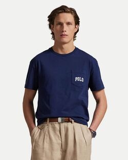 Ανδρική Κοντομάνικη Μπλούζα Polo Ralph Lauren - Sscnpktm12