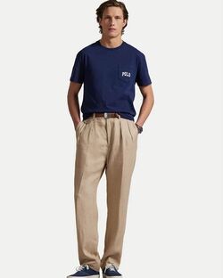 Ανδρική Κοντομάνικη Μπλούζα Polo Ralph Lauren - Sscnpktm12