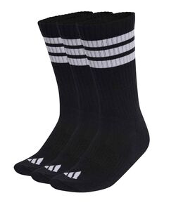 Adidas - Unisex Κάλτσες 3S Ess C Crw 3 Ζευγάρια