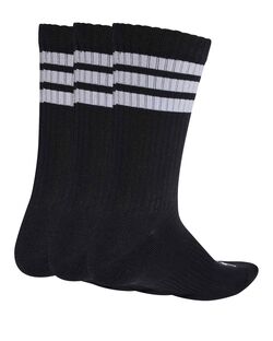 Adidas - Unisex Κάλτσες 3S Ess C Crw 3 Ζευγάρια