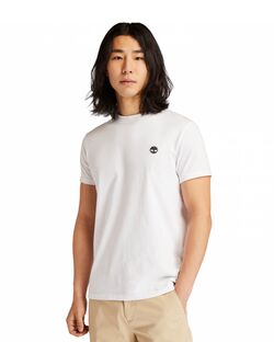 Ανδρική Κοντομάνικη Μπλούζα Timberland - 1001 Ss Dun-River Crew