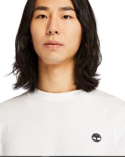 Ανδρική Κοντομάνικη Μπλούζα Timberland - 1001 Ss Dun-River Crew