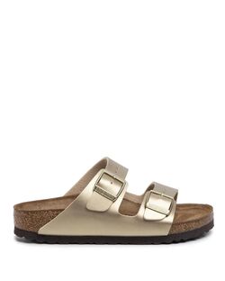 Birkenstock - Synthetics Arizona Bf Gold 35 - 43 Narrow Seasonal