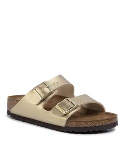 Birkenstock - Synthetics Arizona Bf Gold 35 - 43 Narrow Seasonal
