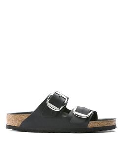 Γυναικεία Σανδάλια Birkenstock - Bs Classic Arizona Big Buckle Leoi Black