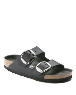 Γυναικεία Σανδάλια Birkenstock - Bs Classic Arizona Big Buckle Leoi Black