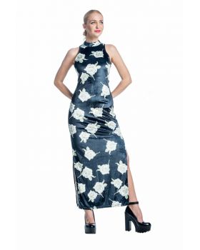 Γυναικειο Μακρυ Φορεμα Minkpink - Oriental Bloom Maxi