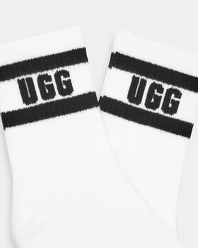 Ugg - Dierson Logo Quarter Socks