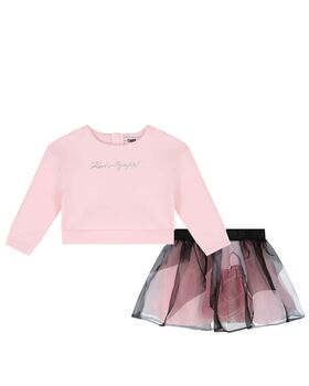 Παιδικό Set Μπλούζα + Φούστα Karl Lagerfeld - 8144 J