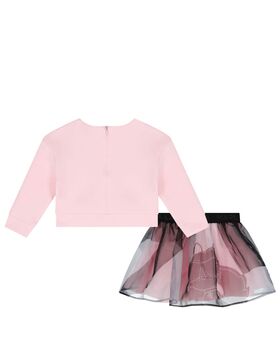 Karl Lagerfeld - 8144 B T-Shirt+Skirt Set 