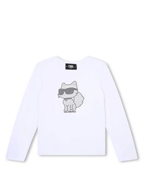 Παιδική Μακρυμάνικη Μπλούζα Karl Lagerfeld - 5444 J