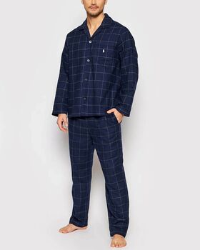 Ανδρικό Set Πυτζάμες Μπλούζα + Παντελόνι Polo Ralph Lauren - L/S Set-Sleep