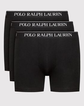 Ανδρικά Εσώρουχα Μπόξερ Polo Ralph Lauren 3 Τεμάχια - Classic