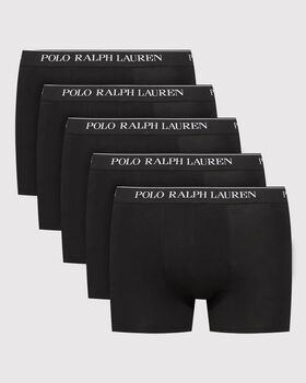 Ανδρικά Εσώρουχα Μπόξερ Polo Ralph Lauren 5 Τεμάχια - Clssic