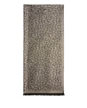 Guess - Iseline Jacquard Scarf 80X180 