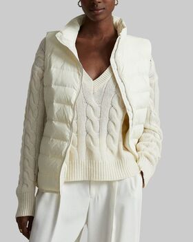 Γυναικείο Αμάνικο Jacket Polo Ralph Lauren - Hrlw Pk Vst
