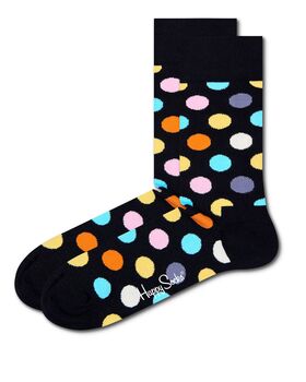 Unisex Κάλτσες Happy Socks 2 Ζευγάρια - Classic Big Dots