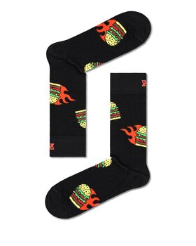 Happy Socks - Flaming Burger Socks