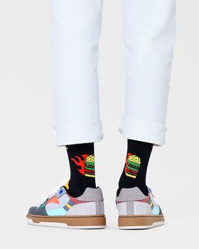 Unisex Κάλτσες Happy Socks - Flaming Burger