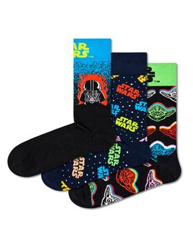 Unisex Set Δώρου Happy Socks 3 Ζευγάρια - Star Wars™