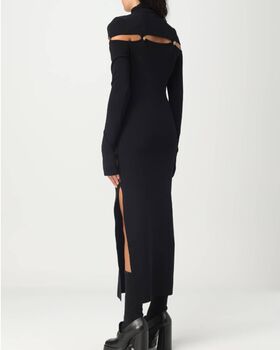 Γυναικείο Midi Φόρεμα Versace Jeans Couture - 75Haom50Cm29H 75Dpm16 Vi