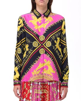 Versace Jeans Couture - 75Hal2A1Ns349 75Dp201 Placed Shirt 