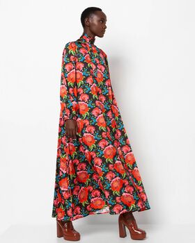 Γυναικείο Maxi Φόρεμα Sourloulou - 24X910