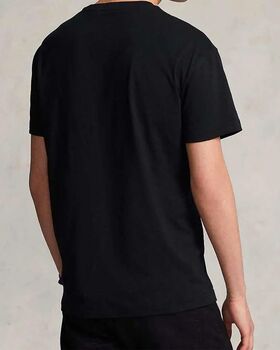 Men T-Shirt Polo Ralph Lauren Sscnclsm1-Short Sleeve-T-Shirt 710917892006 001 black