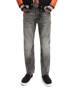 Scotch & Soda - Dean Loose Tapered Jeans — Acid Rush