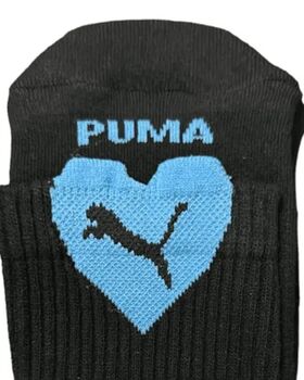Puma - 938188 Puma Women Heart Logo Short Crew 2P