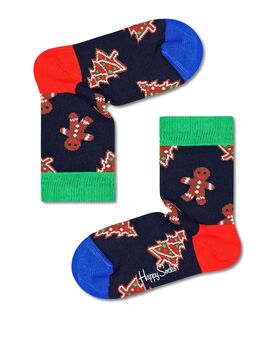 Παιδικό Set Δώρου Happy Socks 3 Ζευγάρια - Holiday