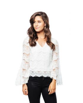 Minkpink - Tainted Love Lace Top