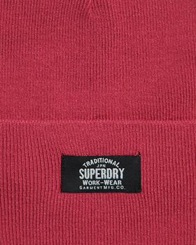 Γυναικείος Σκούφος Superdry - D3 Sdry Classic Knitted