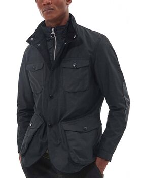 Ανδρικό Jacket Barbour - Ogston Wax MWX0700 BRBK11