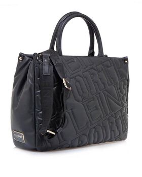 Women Bag Plein Sport Tote Tess 2110145 0071 black 