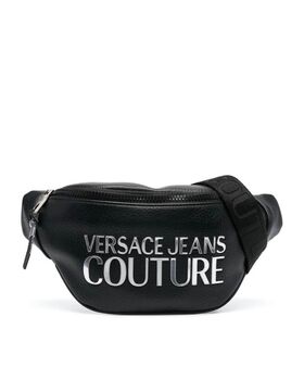 Men Crossbody Versace Jeans Couture Range Tactile Logo - Sketch 2 75YA4B71ZG128 ld2 black/silver 