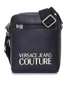 Men Crossbody Versace Jeans Couture Range Tactile Logo - Sketch 6 75YA4B75ZG128 ld2 black/silver 