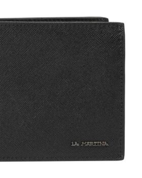Men Wallet La Martina  3LMPU01406M blck black 