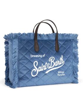 Women Bag Mc2 St Barth Colette W Winter Bag With Handle COL0003-00112E velvet quilt sq 31 emb 