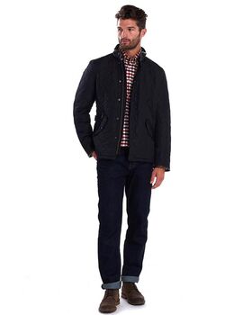 Ανδρικό Jacket Barbour - Powell Quilt MQU0281 BRNY71