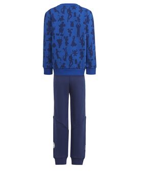 Παιδικό Set Adidas Μπλούζα + Παντελόνι  - Lk Dy 100