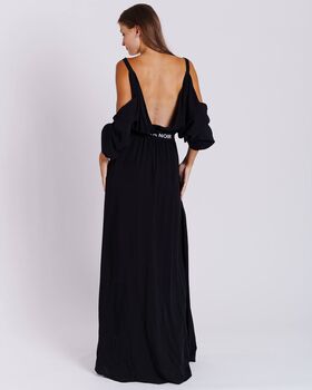 Γυναικείο Maxi Φόρεμα Collectiva Noir - Beron