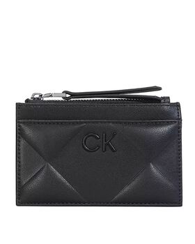 Calvin Klein - Quilt Cardholder With Zip  