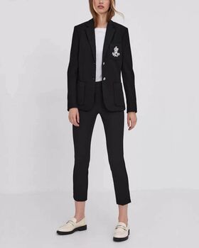Women Blazer Ralph Lauren Anfisa-Lined-Jacket 200797305004 001 Black 