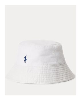 Γυναικείο Bucket Καπέλο Polo Ralph Lauren - Linen