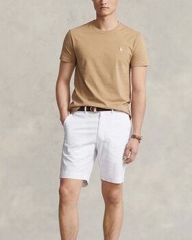 Ανδρική Κοντομάνικη Μπλούζα Polo Ralph Lauren - Sscncmslm2-Short Sleeve-T-Shirt 710671438329 260