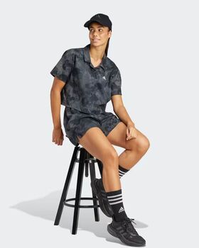 Γυναικείο Κοντομάνικο Πουκάμισο Adidas - W Aop