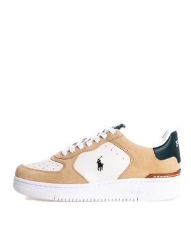 Polo Ralph Lauren - Masters Crt-Sneakers-Low Top Lace 