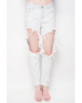 Glamorous - Knee Ripped Jeans 
